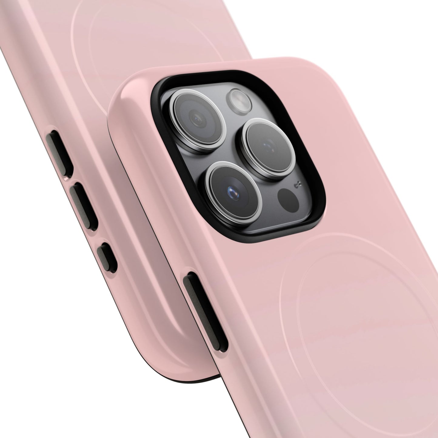 Protective Magnetic Phone Case – Soft Blush