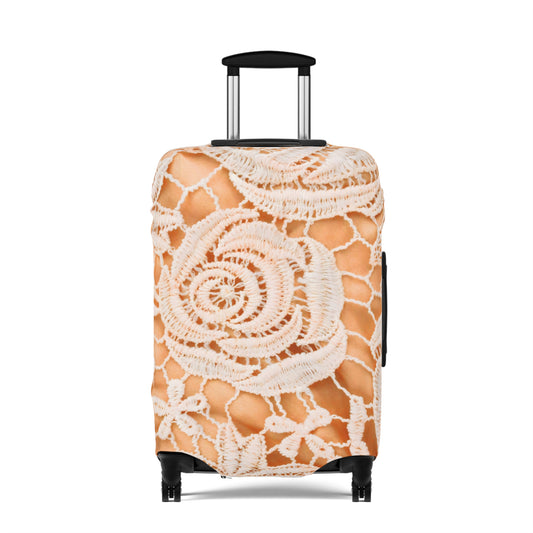 Luggage Cover – Vintage Veil