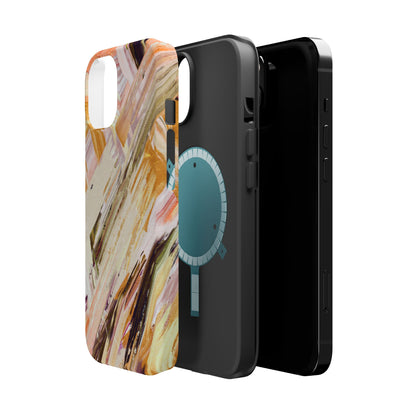 Wireless-Charging Compatible Case – Brush & Bronze
