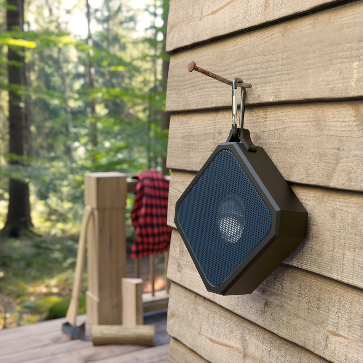 Water-Resistant Bluetooth Speaker – November Sky