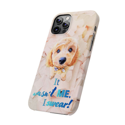 Slim Phone Case – Roll with It