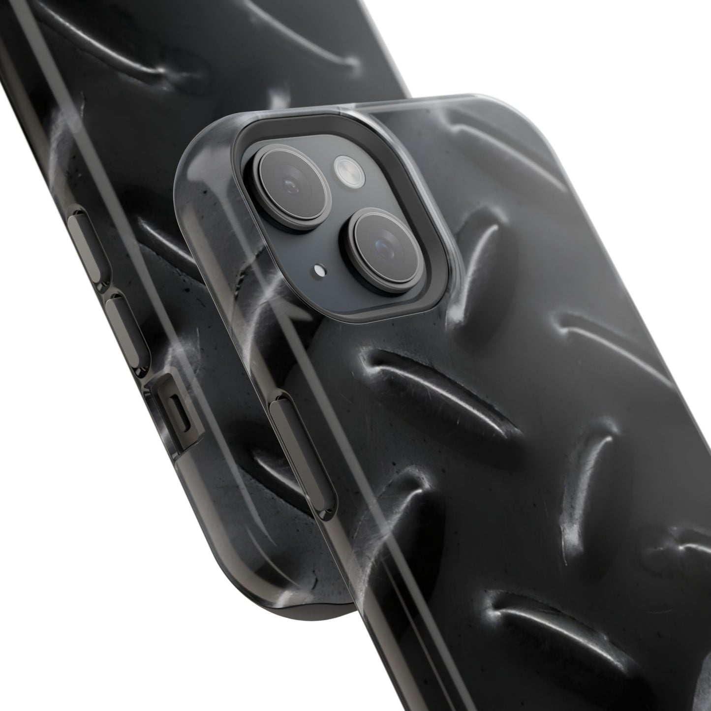 Impact-Resistant Phone Case – Blackout Plate