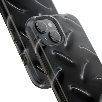 Impact-Resistant Phone Case – Blackout Plate