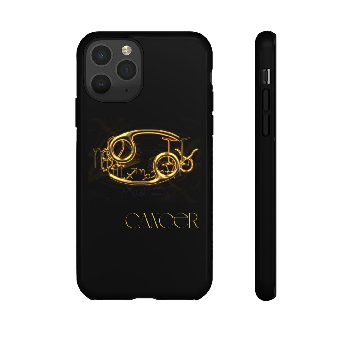 Protective Phone Case – Cosmic Cancer
