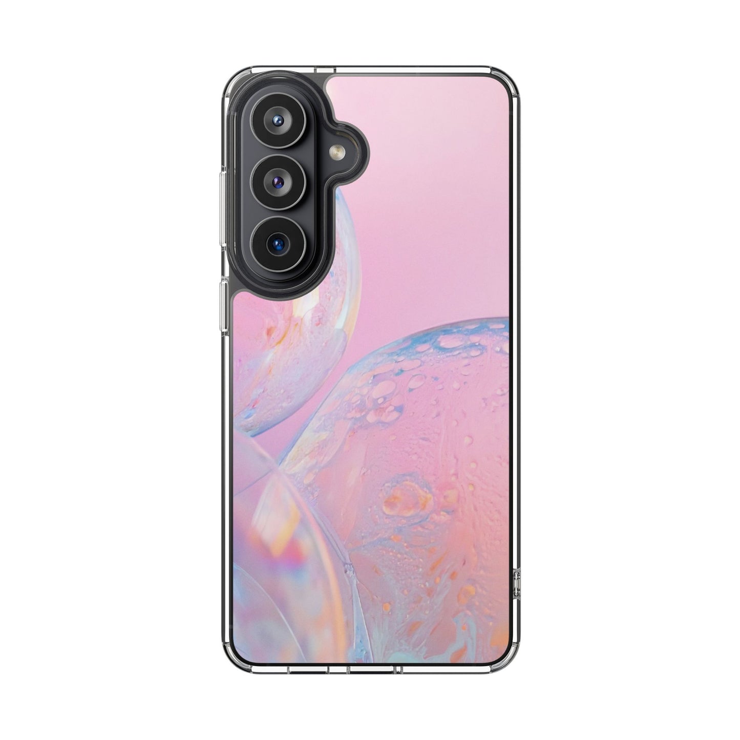 Clear Phone Case – Sugar Bubbles