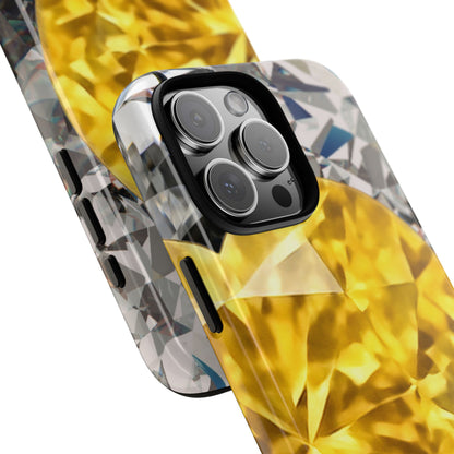 Protective Phone Case – Heart of Gold