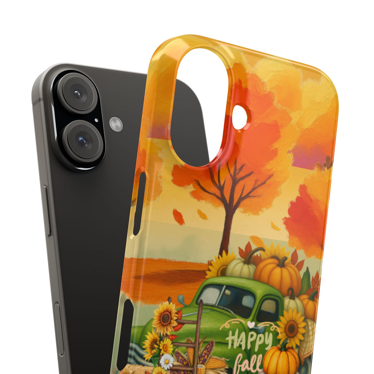 Slim Phone Case – Pumpkin Haul