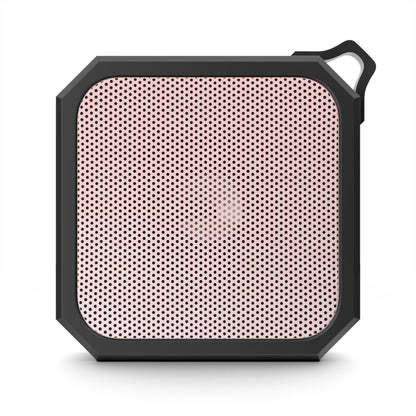 Water-Resistant Bluetooth Speaker – Soft Blush