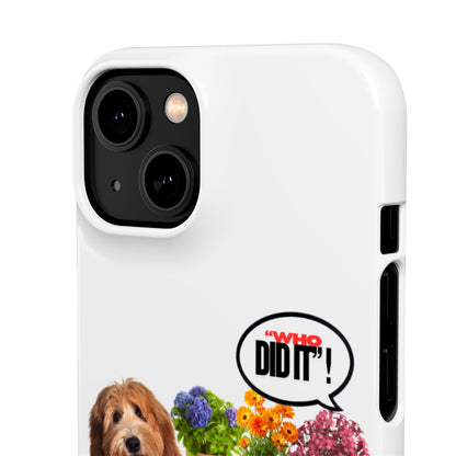 Snap Phone Case – Wasn’t Me