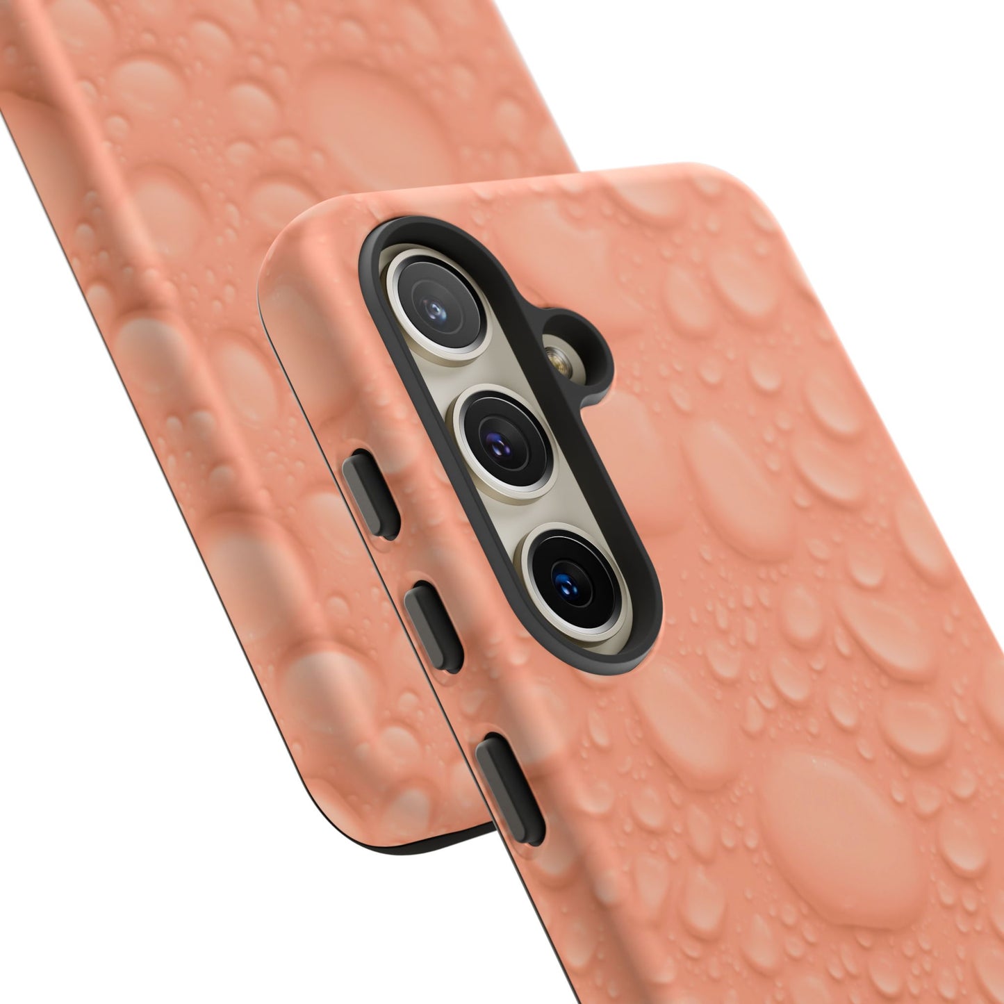 Protective Phone Case – Apricot Rain