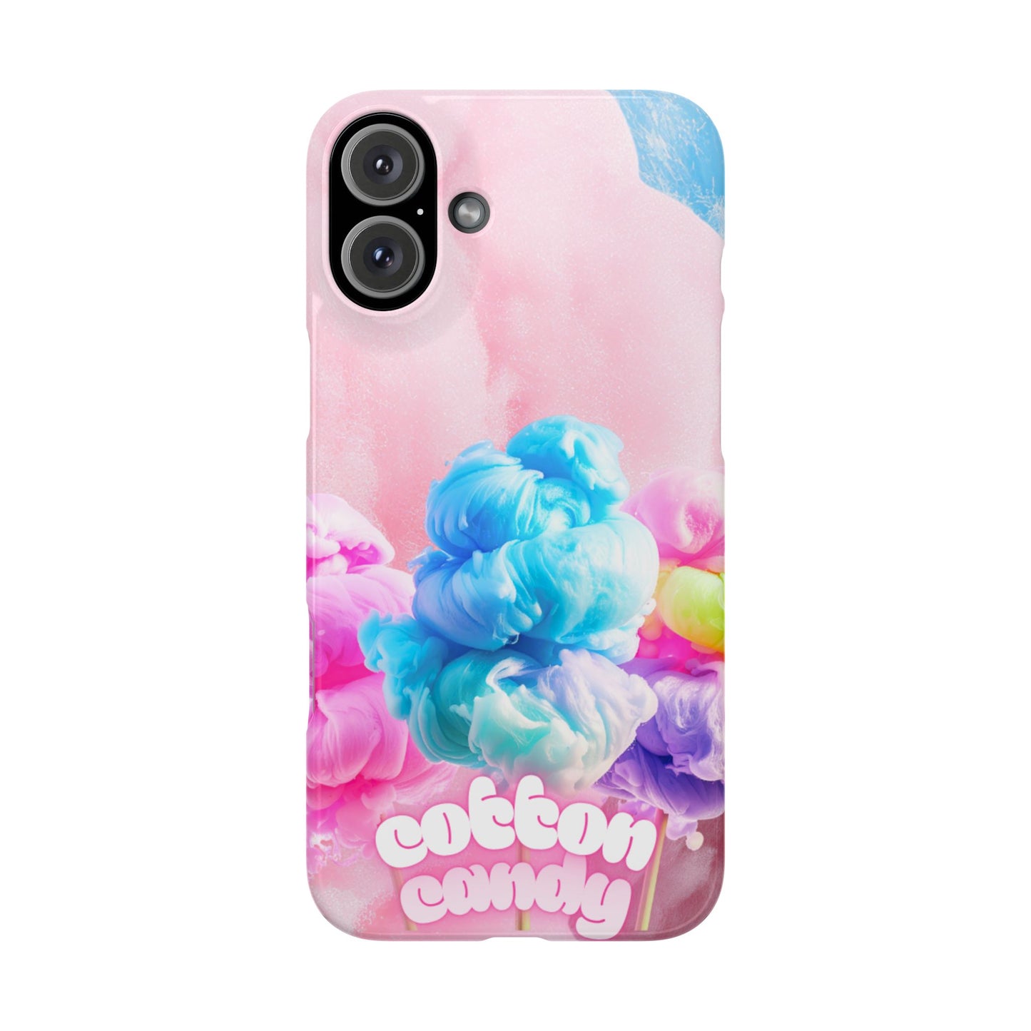 Snap Phone Case – Cotton Candy Dream