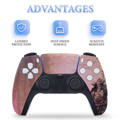Console Skin Kit – Fallen Honor – Compatible with PlayStation 5 Slim Digital Edition