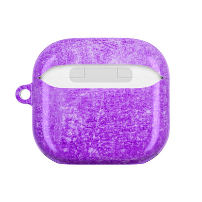 Earbud Case Cover – Violet Voltage