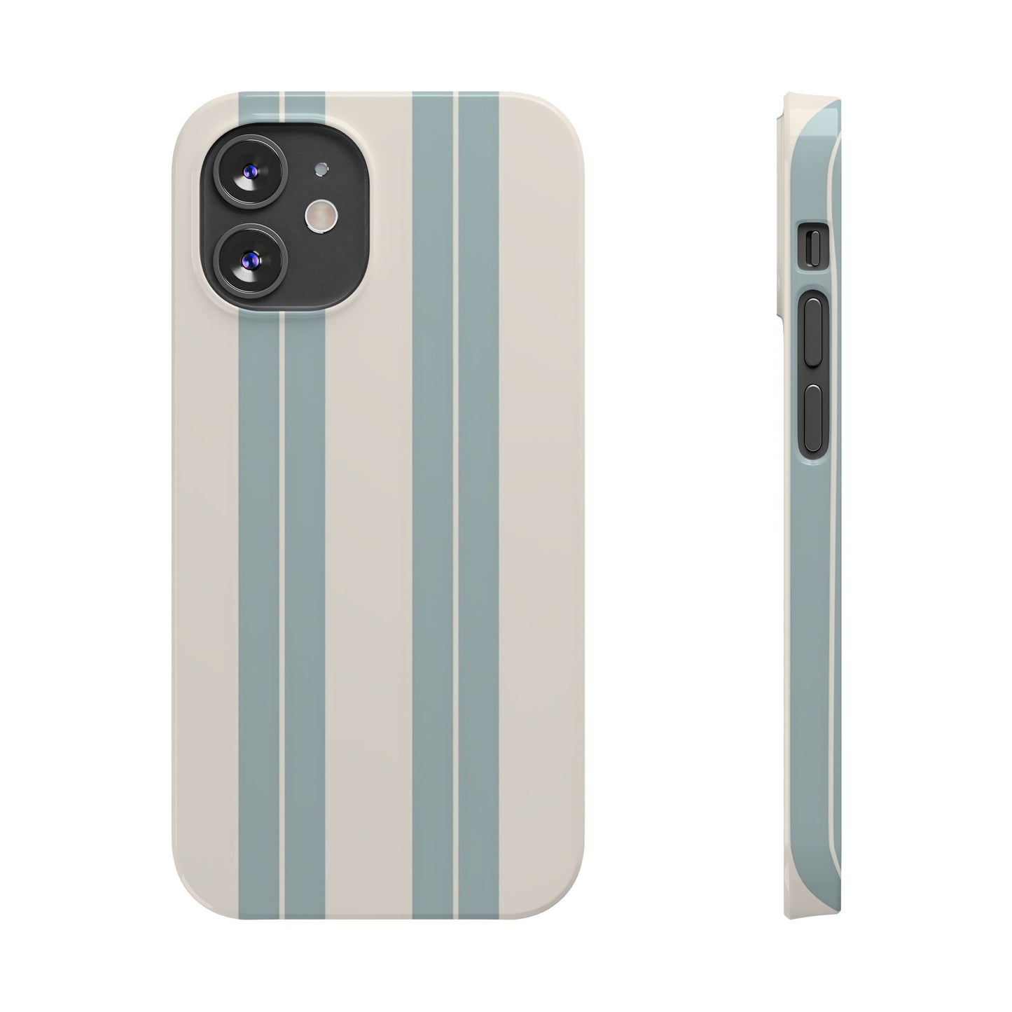 Slim Phone Case – Coastal Stripe
