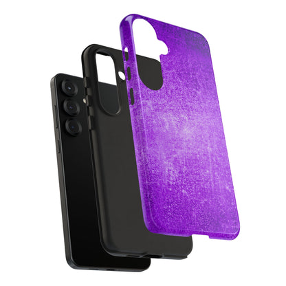 Protective Phone Case – Violet Voltage