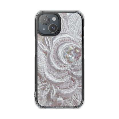 Clear Magnetic Phone Case – Lace Veil