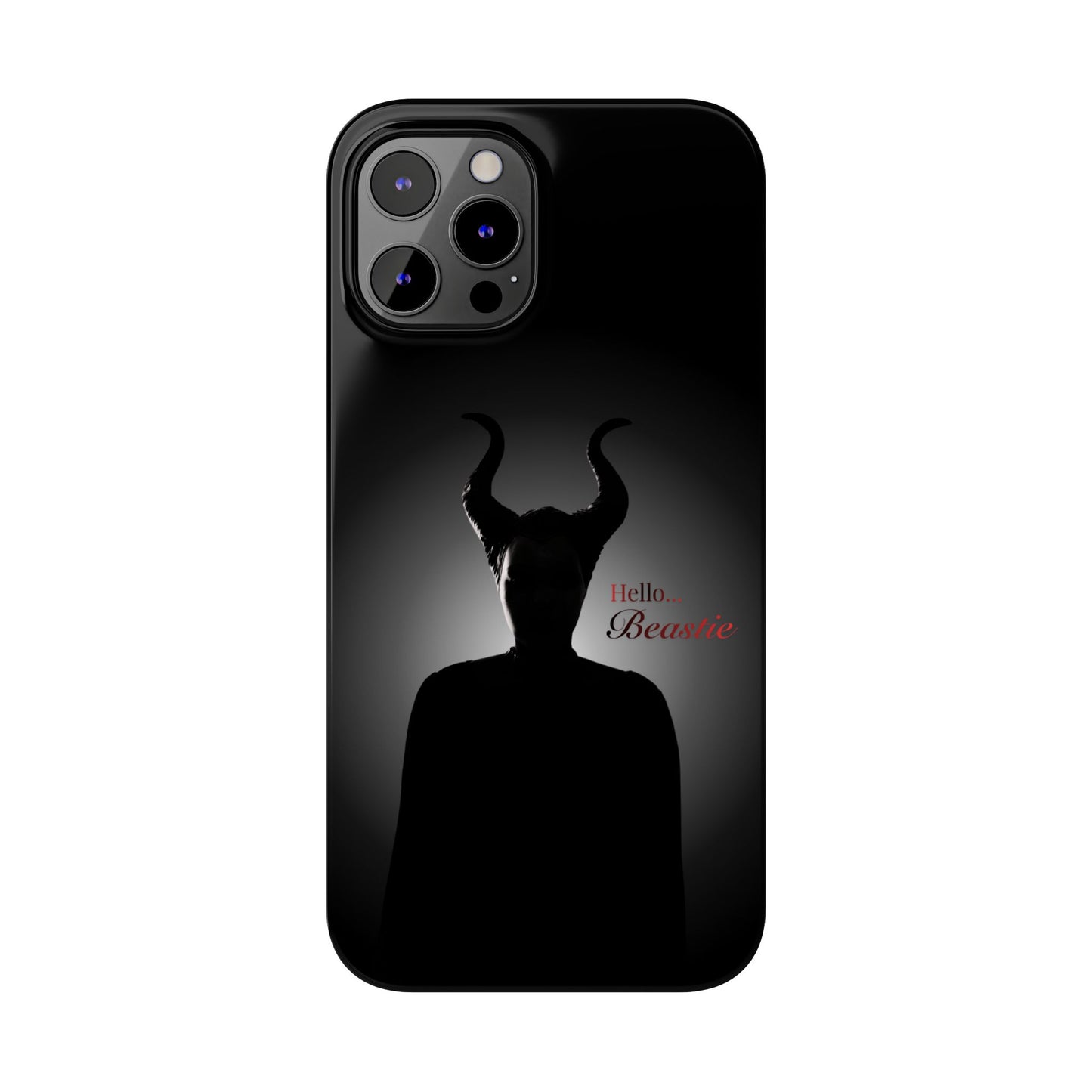 Slim Phone Case – Hello Beastie