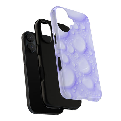 Protective Magnetic Phone Case – Lilac Dew