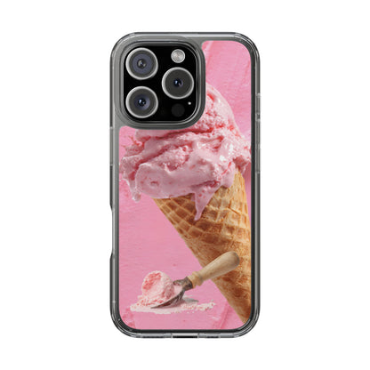 Clear Phone Case – Summer Scoop