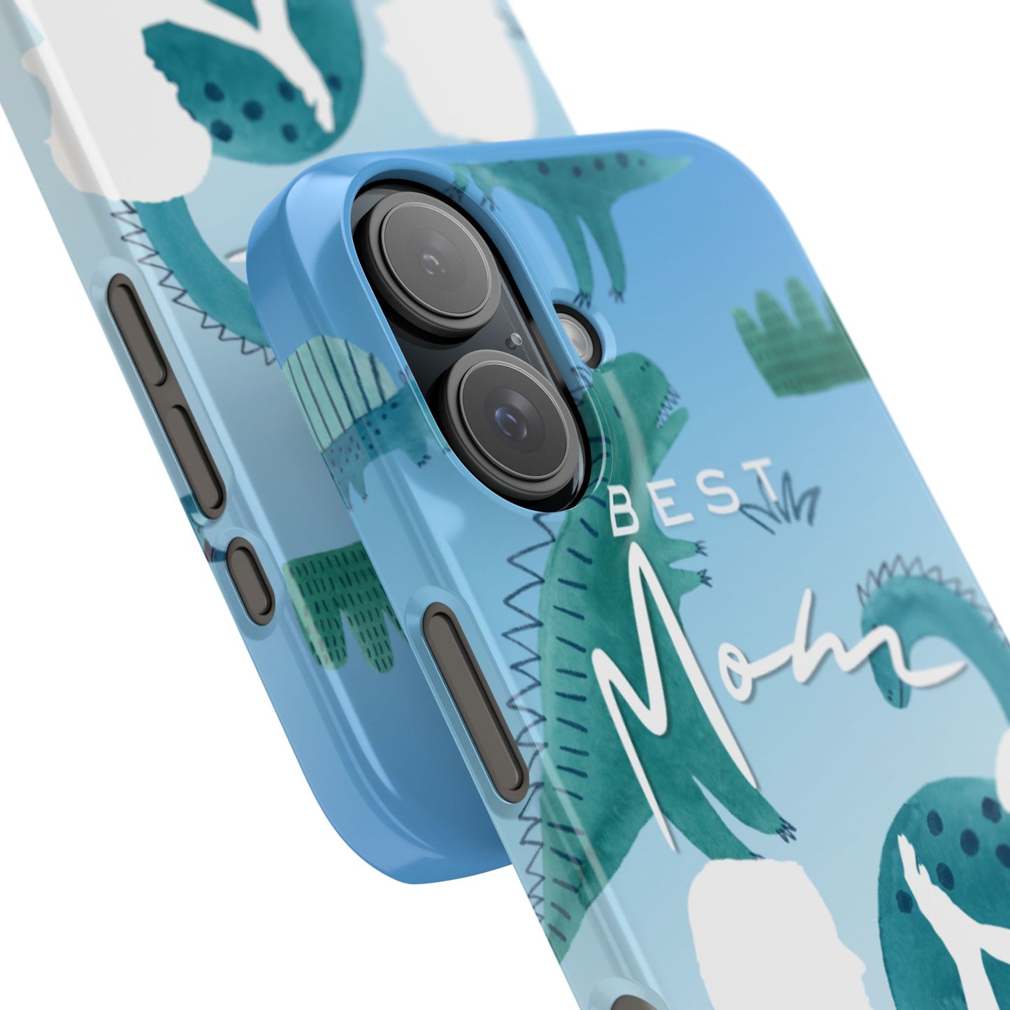 Wireless-Charging Compatible Case – Best Mom: My Little Boy