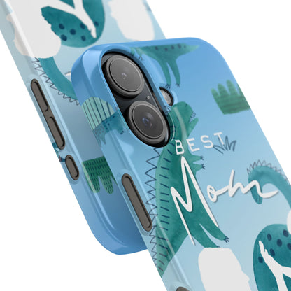 Wireless-Charging Compatible Case – Best Mom: My Little Boy