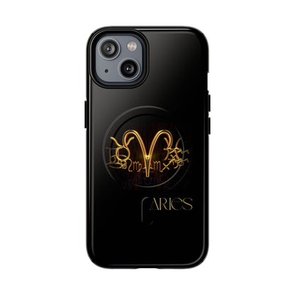 Protective Magnetic Phone Case – Aries Aura