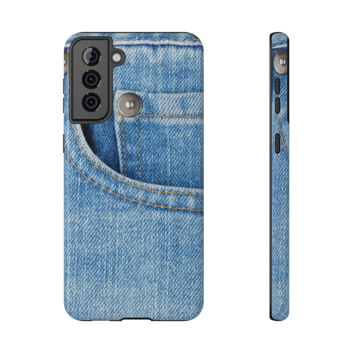 Impact-Resistant Phone Case – Blue Jean Baby