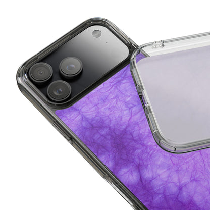 Clear Phone Case – Neon Dusk