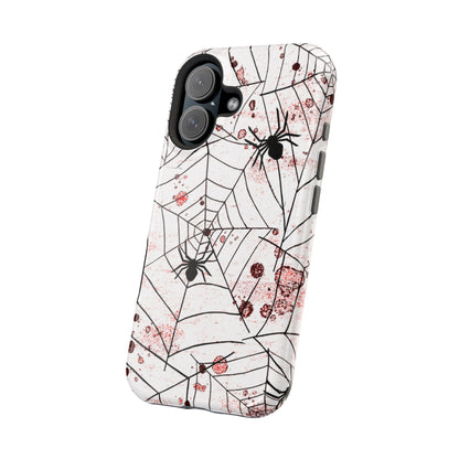 Wireless-Charging Compatible Case – Blood Web