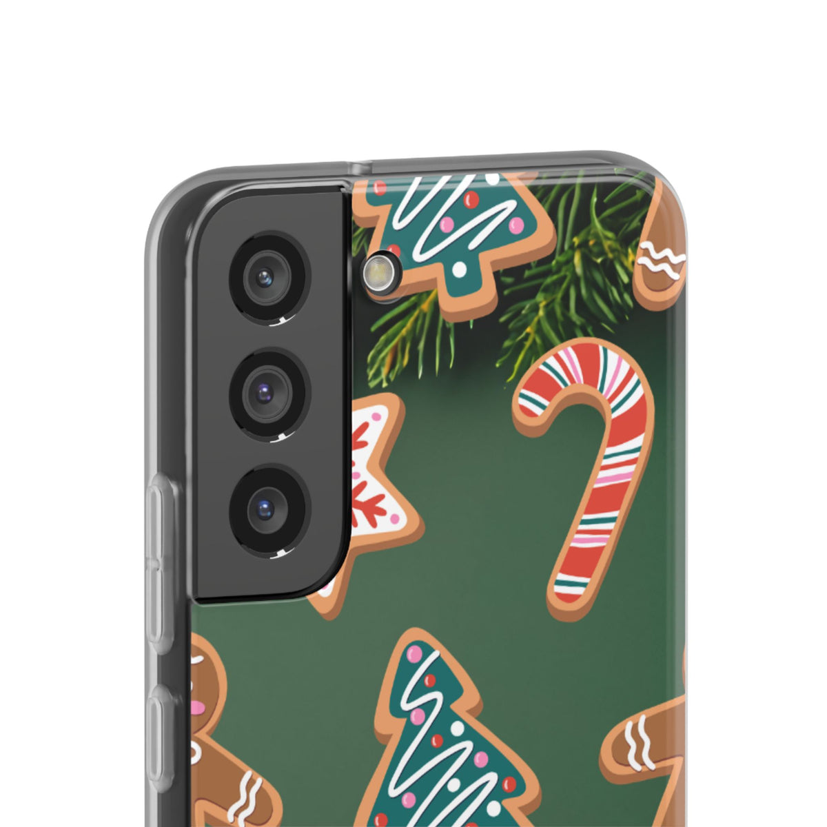 Flexi Case – Cookie Season – Compatible with iPhone 7–18 Pro Max & Samsung Galaxy S21–S26 Ultra