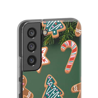 Flexi Case – Cookie Season – Compatible with iPhone 7–18 Pro Max & Samsung Galaxy S21–S26 Ultra