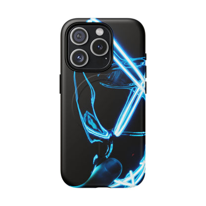 Protective Magnetic Phone Case – Neon Anarchy