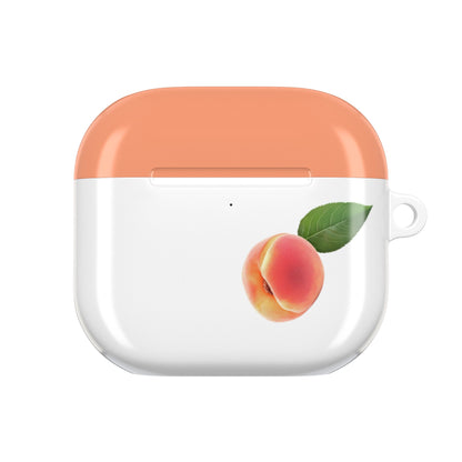 Earbud Case Cover – Just Peachy