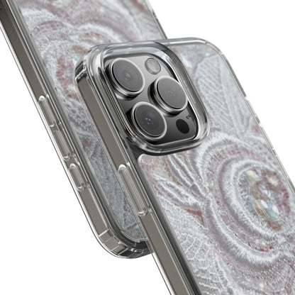 Clear Phone Case – Lace Veil