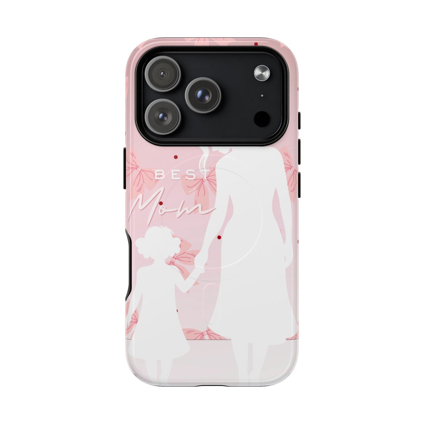 Protective Magnetic Phone Case – Best Mom: My Little Girl