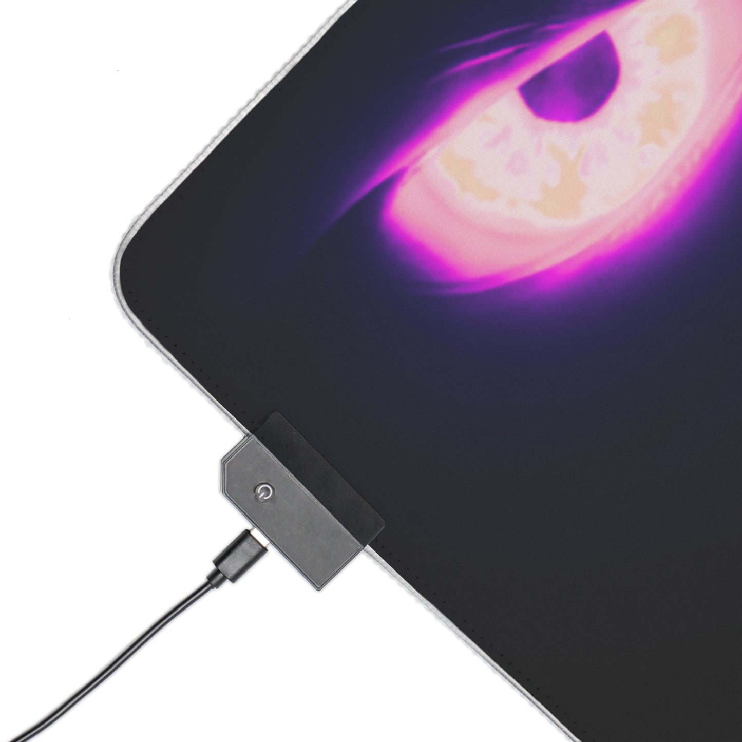 LED Desk Mat – Phantom Monster Eyes