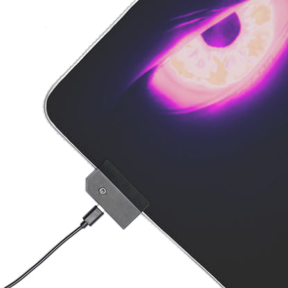 LED Desk Mat – Phantom Monster Eyes