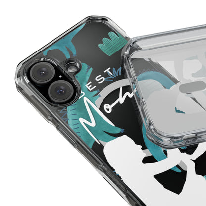 Clear Magnetic Phone Case – Best Mom: My Little Boy