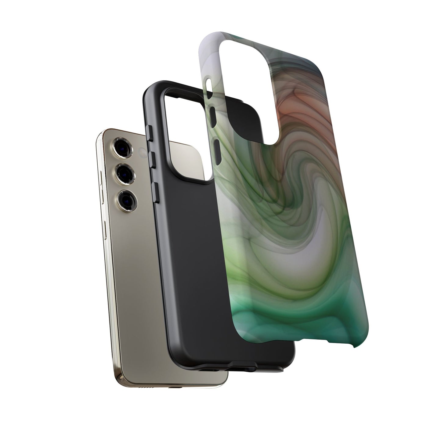 Protective Phone Case – Marble Flow