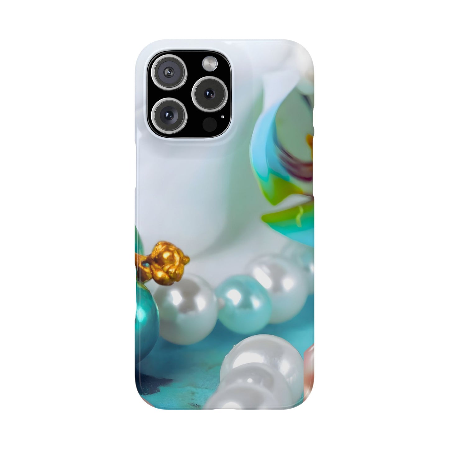 Snap Phone Case – Mermaid's Pearl