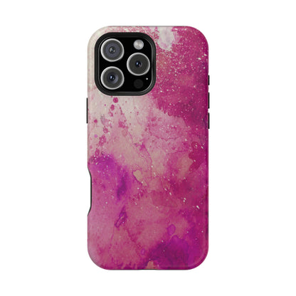 Wireless-Charging Compatible Case – Spilled Wine