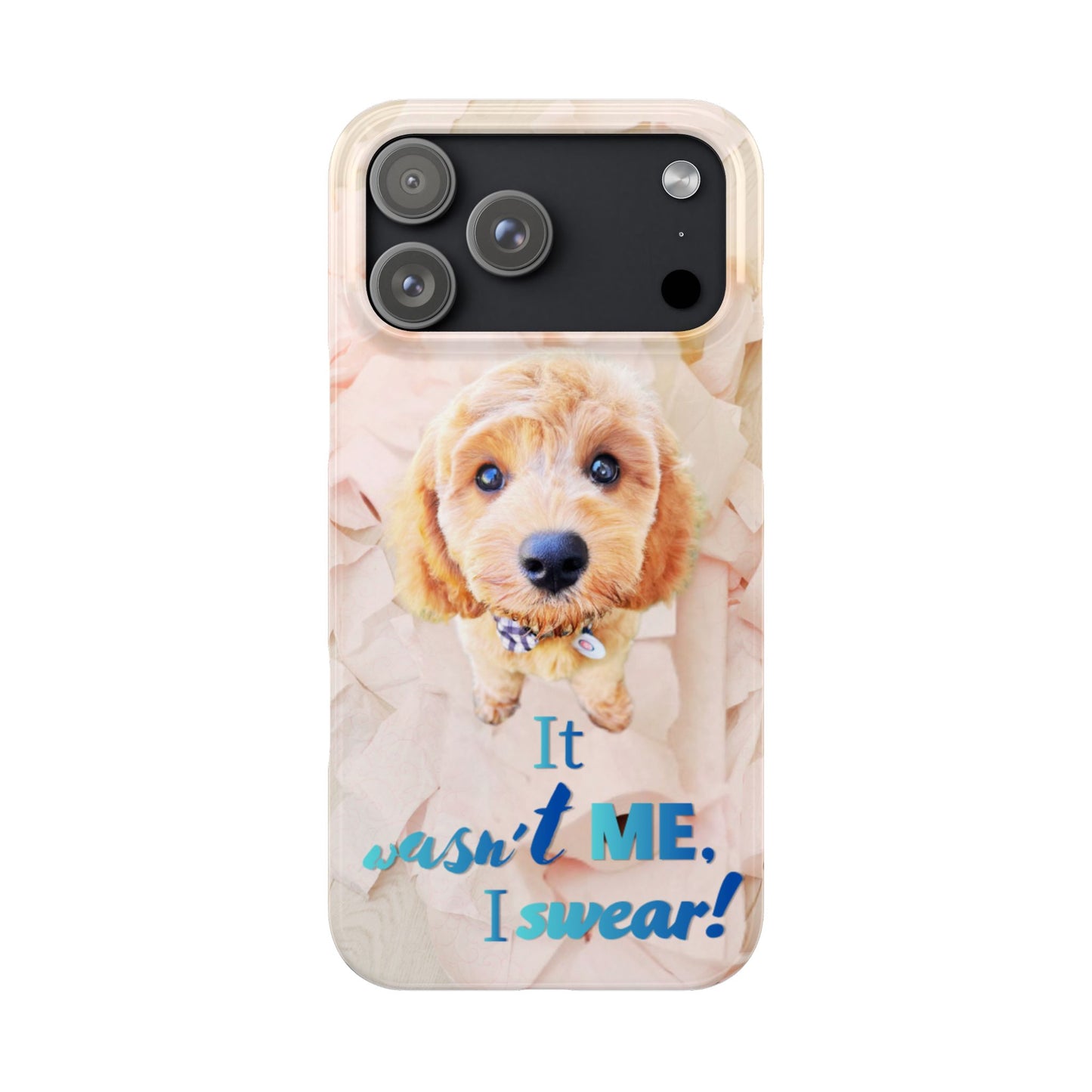 Slim Phone Case – Roll with It