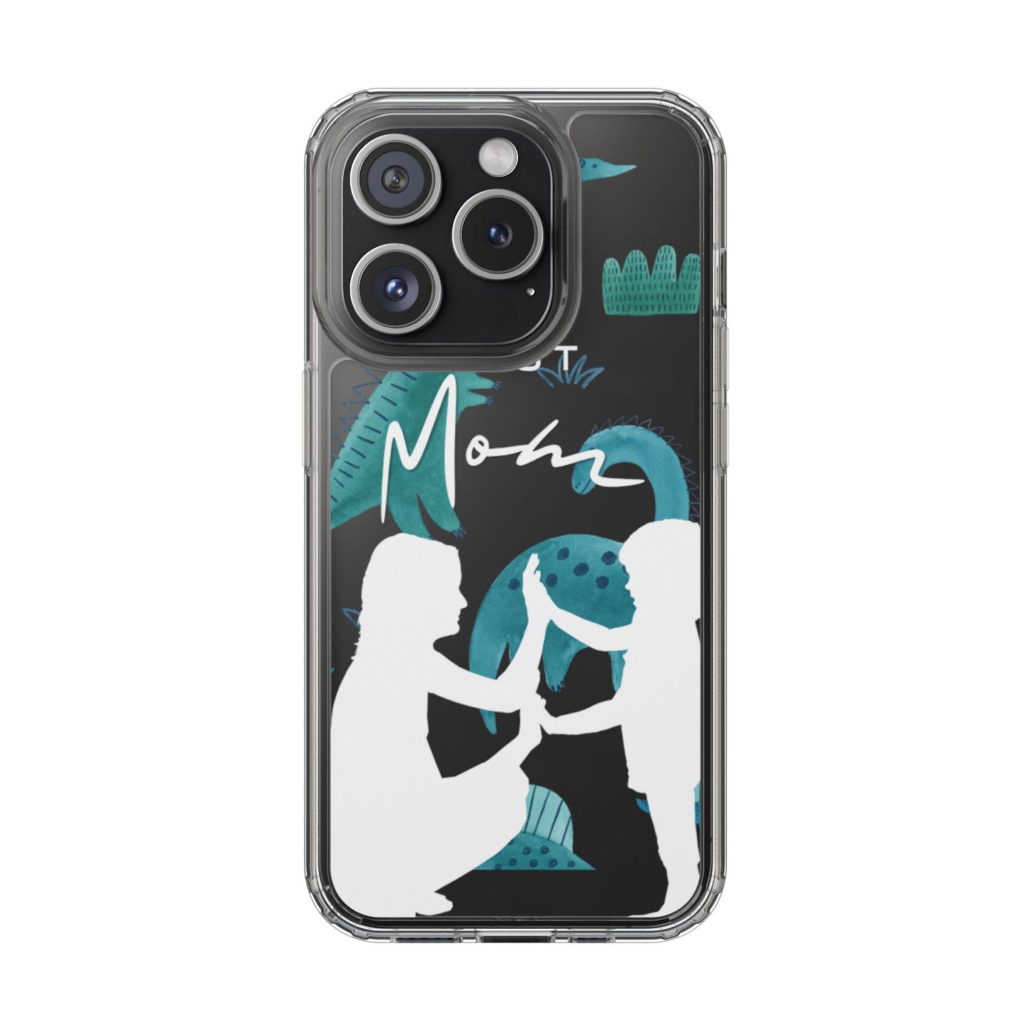 Clear Phone Case – Best Mom: My Little Boy