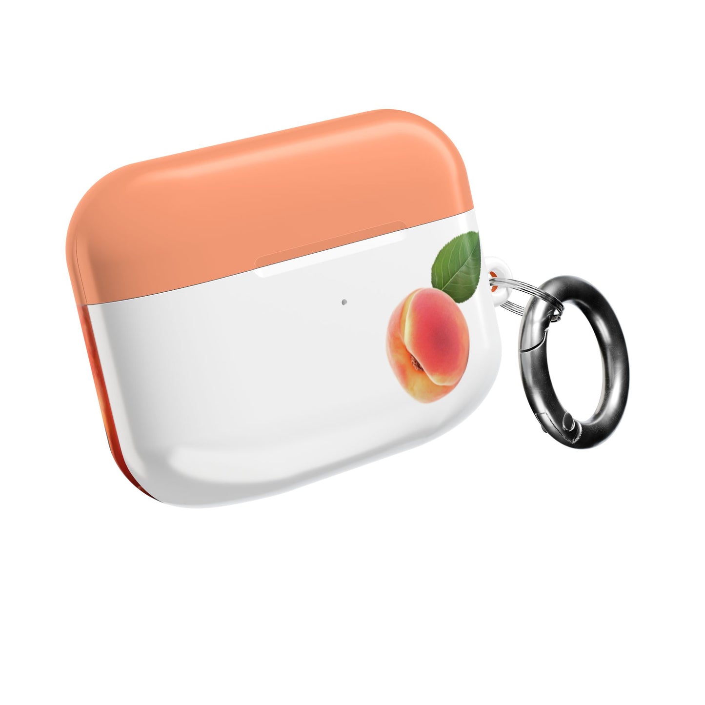 Earbud Case Cover – Just Peachy