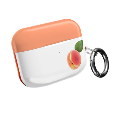 Earbud Case Cover – Just Peachy