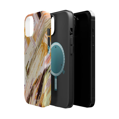 Wireless-Charging Compatible Case – Brush & Bronze