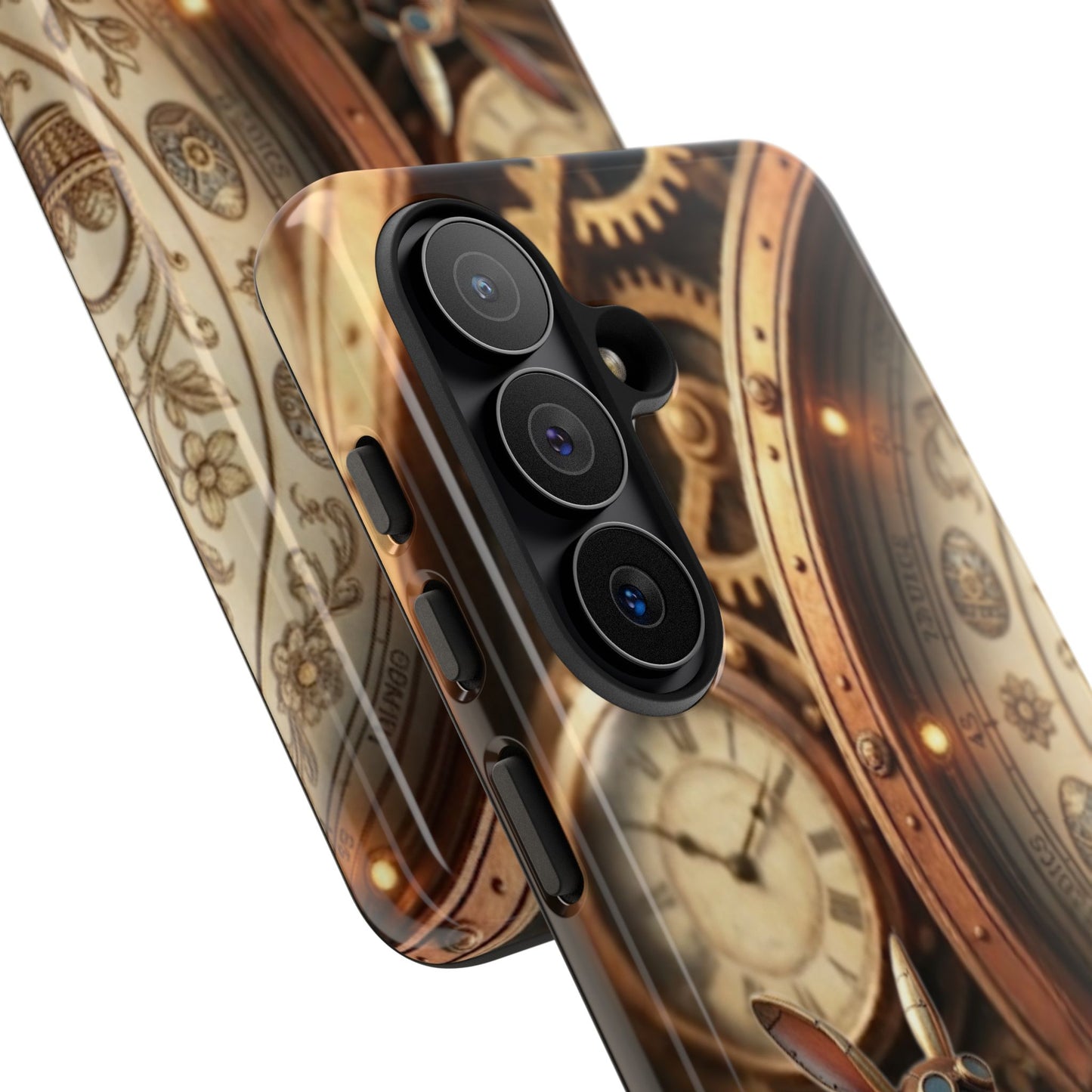 Protective Phone Case – Clockwork Cottontail