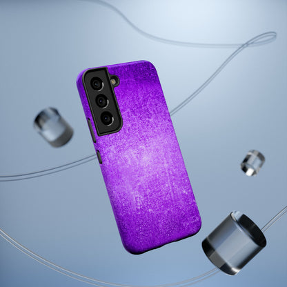 Impact-Resistant Phone Case – Violet Voltage