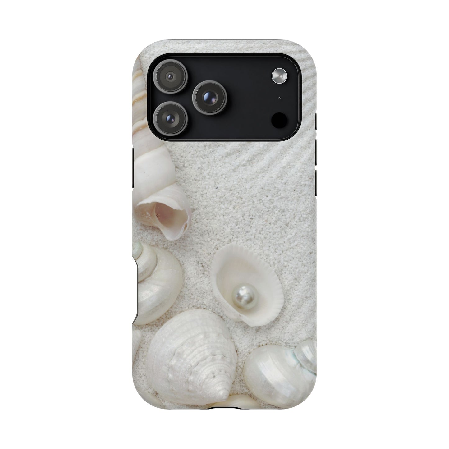 Wireless-Charging Compatible Case – Pearl Shore
