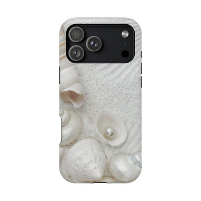Wireless-Charging Compatible Case – Pearl Shore